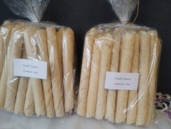 Vianočné trubičky - 2