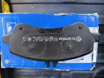 Brzdové doštičky na Mercedes GLK Brembo P 50 086 + P 50 104 - 2