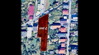 Krásny pozemok Zobor, Narcisova ul., 1145 m2, všetky IS - 2