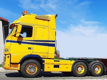 120t Volvo 6x4 hydr. tahač FH16.660 automat - 2