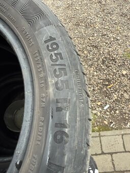 Letné pneumatik 195/55r16 - 2