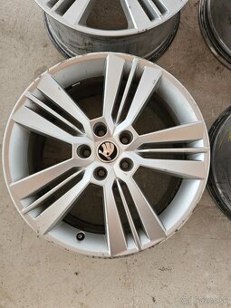 Disky Skoda Pictoris 5x112 R18 - 2
