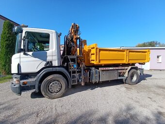 Scania hakovy nosič kontajnerov - 2
