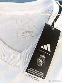 originálny dres Real Madrid - 2