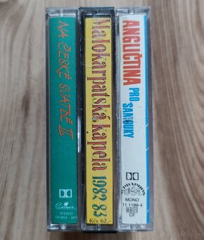 Magnetofónové kazety - 2