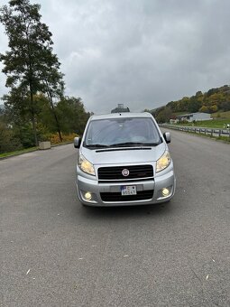Fiat Scudo Maxi 2.0 Multijet 100kw 5miest,Ťažné,Klíma,koža - 2
