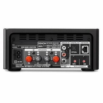 Denon Dra N4, ceol - 2