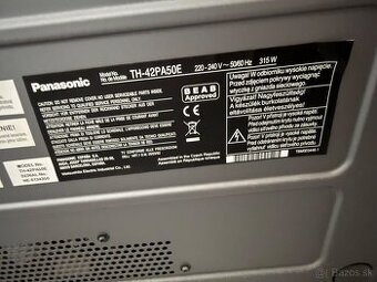 TV Panasonic Viera TH-42PA50E - 2