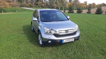 Honda CR-V 2.2 ictd 103kw r.v 7/2007 najaznene len.218tis km - 2