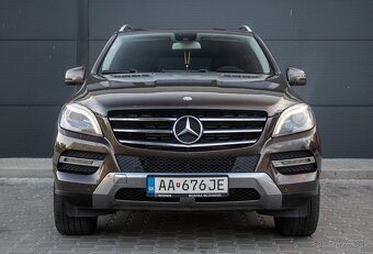 Mercedes-Benz ML 350 BlueTEC 4Matic (2015). - 2