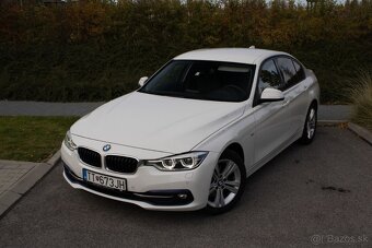 BMW Rad 3 320d xDrive Sport Line 140 kW A/T - 2