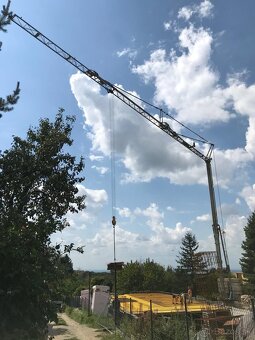 Predám samo Skládací stavebný Žeriav VB 1040 - 2