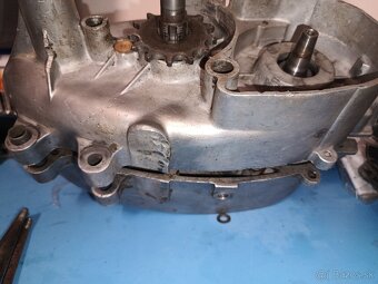Motor Jawa pionier 20,21,23 - 2