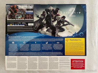 Playstation 4 Pro 1TB Glacier White + Destiny 2 - 2