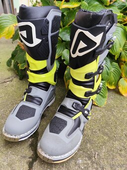 Predám MX čižmy Acerbis X-Rock - 2