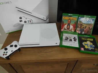 Hracia konzola XBOX ONE S+ HRY - 2
