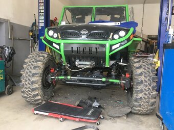 Predna naprava special swap offroad - 2