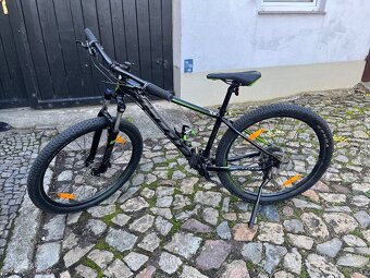Predám horský bicykel Scott Aspect 740 black/green - 2
