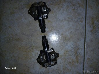 Predám SPD nášlapné pedále - 2