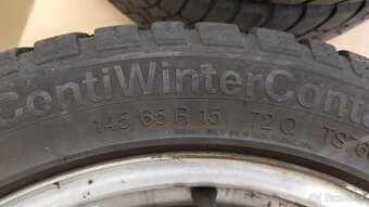 Zimné pneumatiky s diskami Smart - 2