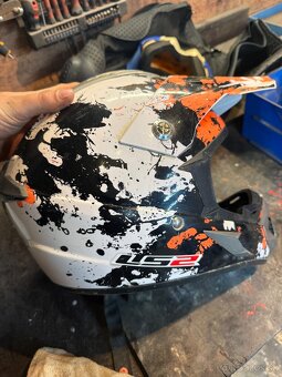 Mx enduro prilba LS2 - 2