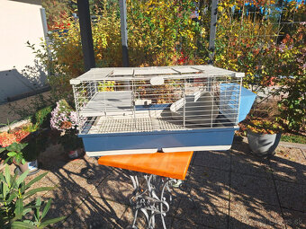 Klietka pre zajaca alebo morča – výborný stav, 30 € (Košice) - 2