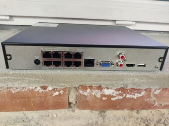 Dahua sieťový rekorder - 2