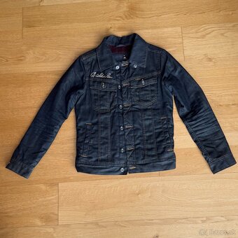 Rifľová bunda G-STAR SLIM TAILOR SHUTTER, TOP stav, veľ. M - 2