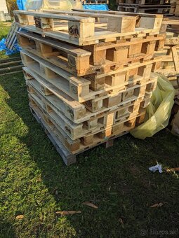 Europalety svetlé - 2