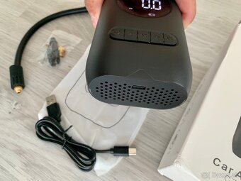 Mini pumpa pre motocykel / auto - 2