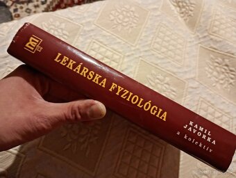 LEKARSKA FYZIOLOGIA UCEBNICA PRE LEKARSKE FAKULTY - 2