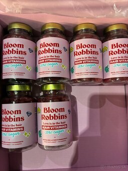 AKCIA BLOOM ROBBINS sada 6 baleni gumikov ZERO SUGAR - 2