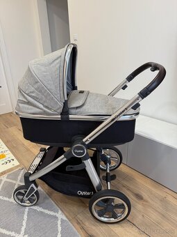 Trojkombinácia kočík Oyster 3 - 2