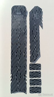 Nové ochranné nálepky na rám bicykla - 2