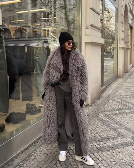 ZARA Limited Edition Viral Maxi Coat - 2