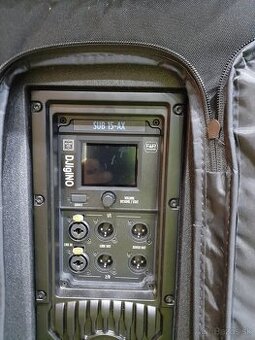 Predám aktívny subwoofer RCF SUB 15 AX - 2