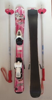 Detské lyže 80cm - 2