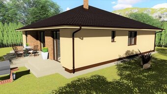 NADČASOVÝ BUNGALOV S GARÁŽOU NA KĽÚČ - VEĽKÉ ROVNÉ - 2