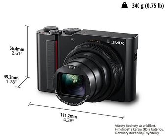 Panasonic Lumix DC-TZ 200 - 2