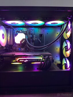Herný PC Ryzen 7 / RTX 2080Ti/ 32gb ram/1tb ssd + monitor - 2