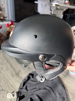 Harley Davidson helma letní vel. L - 2