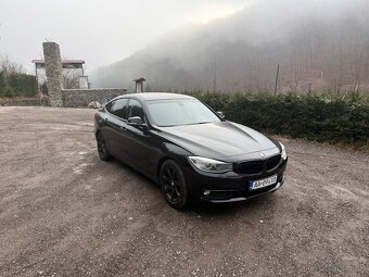 BMW Rad 3GT  318d 105kW143HP M6 - 2