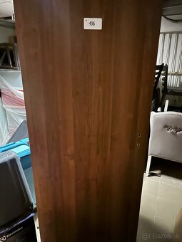 Drevené dvere / dverné krídlo – hrúbka 4 cm - 2