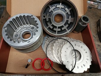 Visco spojka syncro - 2