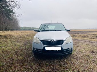 Skoda Fabia 2 - 2