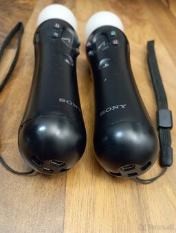PS MOVE ovládače PS4 / PS3 - 2