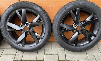SKODA orig LYRA alu disky 205 55 R17 5x112 Skoda Superb oct - 2
