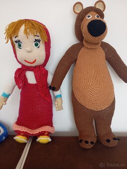 Háčkované postavičky - 2