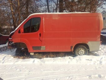 Rozpredám  Peugeot boxer 2.2hdi 2013 - 2