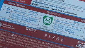 BLU-RAY Príšerky: univerzita 3D +2D - 2